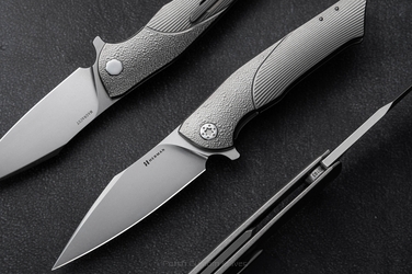 FOLDING KNIFE FOLDER BEE #0193 MAGNACUT HERMAN KNIVES