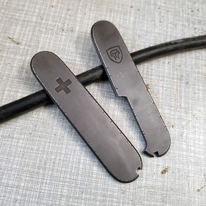 Scales for 91mm Victorinox SAK 