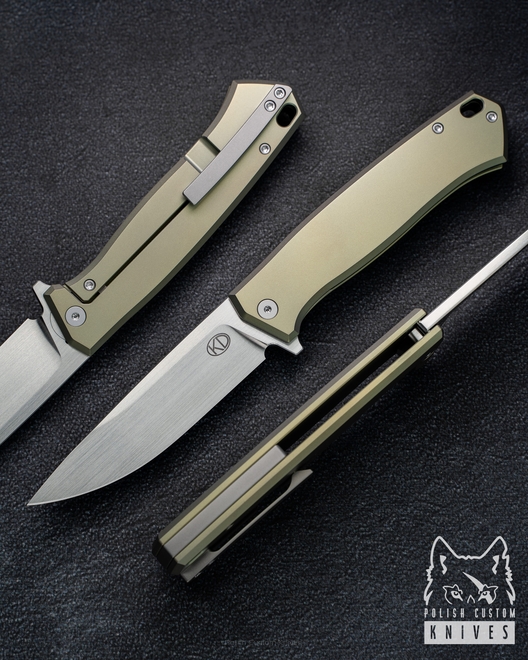 FOLDING KNIFE ARSEN 20 GOLD KD