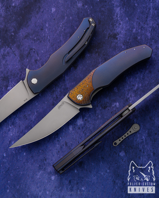 FOLDING KNIFE FOLDER ISHTAR 182 M390 HERMAN