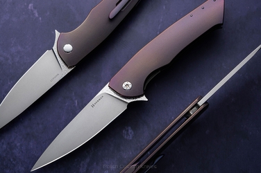 FOLDING KNIFE FOLDER SLIM #0519 MAGNACUT HERMAN KNIVES