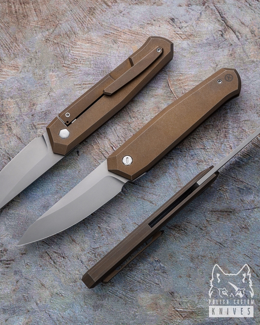 FOLDING KNIFE FOLDER INTEGRA 11 M390 JK