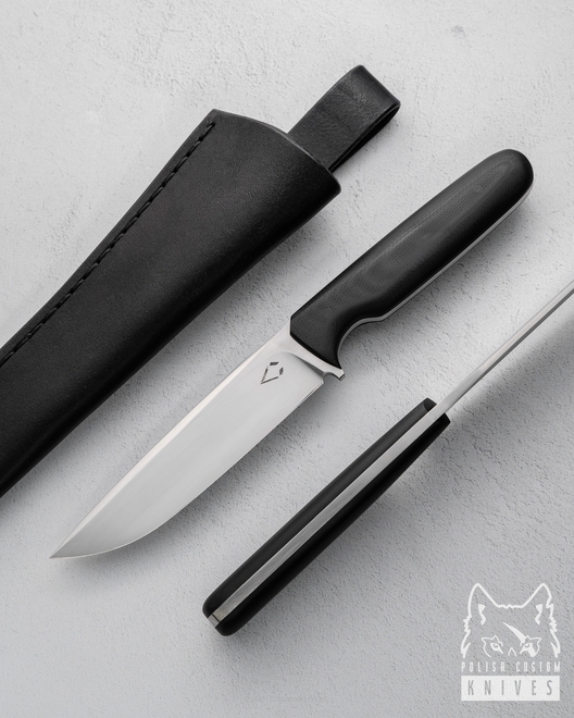HUNTING EDC SURVIVAL KNIFE SALT 1 VANADIS 4E CZEKALSKI