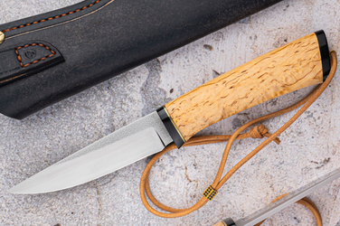 HUNTING KNIFE KAREL K110 1 KARELIAN BIRCH GARUCHI KNIVES