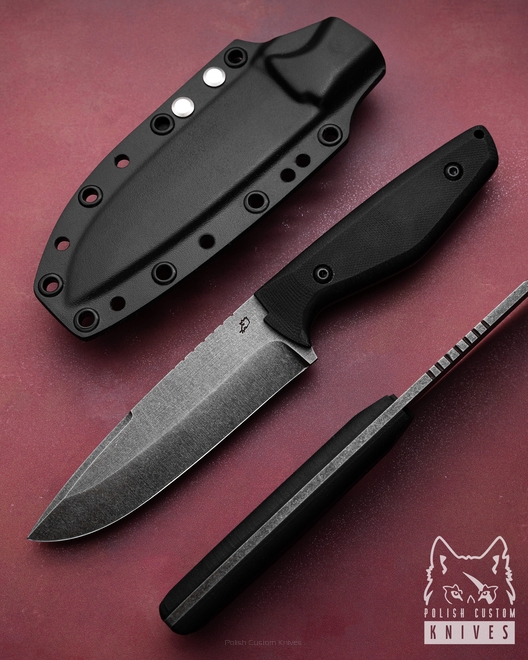 TACTICAL SURVIVAL KNIFE GATINHO 2 G10 O2 RATO KNIVES