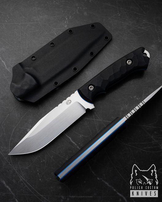 TACTICAL KNIFE CAYMAN 6 ELMAX G10 KD KNIVES