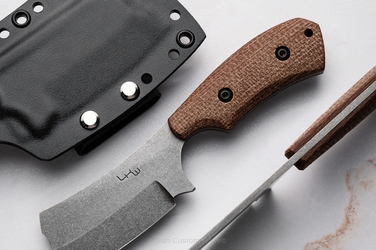 EDC KNIFE SMILING MONSTER MICARTA LKW