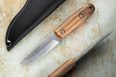 SURVIVAL KNIFE MODERN PUKKO 1 X50CrMoV15 ASH WOOD ZA-PAS KNIVES