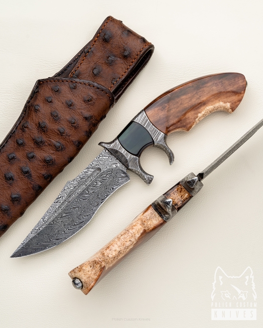 COLLECTOR'S KNIFE SEMPER FIDELIS 1 SUB HILT MICHO