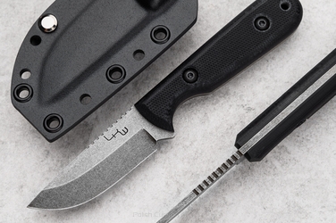 NECK KNIFE SMALL HERO G10 LKW