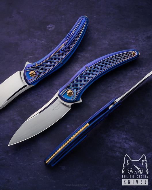 FOLDING KNIFE FOLDER SLIM #3 OF 100 LESBAR KNIVES