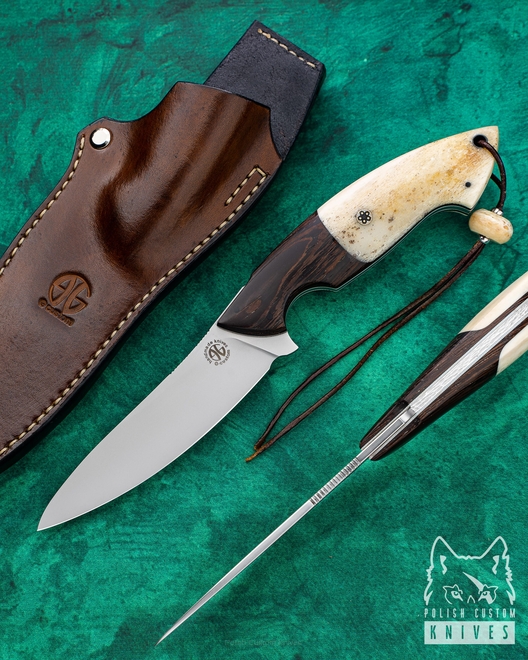HUNTING KNIFE EXCLUSIVE RAINUS SKINNER 1 M390 G-CUSTOM 