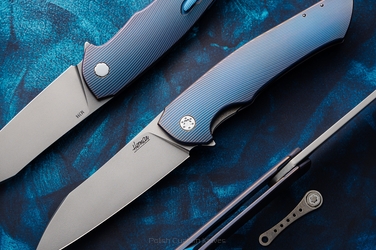 FOLDING KNIFE FOLDER OVIUM v2 29 M398 HERMAN KNIVES
