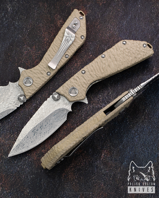 FOLDING KNIFE TACTICAL FOLDER 5 PIMPED MICHO