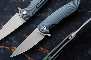 FOLDING KNIFE FOLDER MICRO STING #0335 MAGNACUT HERMAN KNIVES