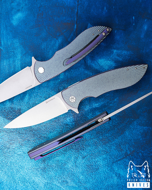 FOLDING KNIFE FOLDER STING #0891 MAGNACUT HERMAN