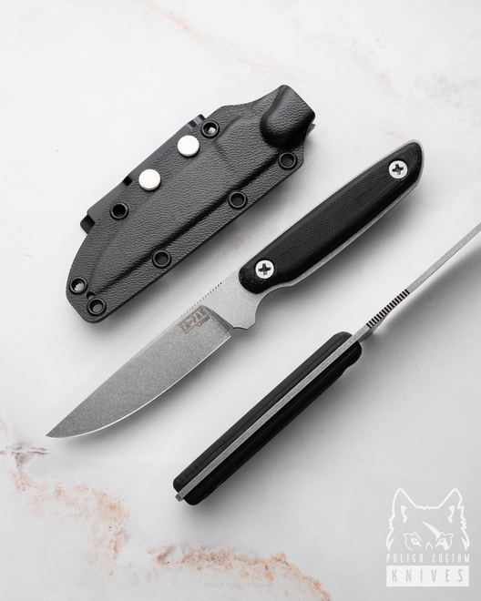 TACTICAL SURVIVAL KNIFE EHO 3 1.4116S G10 ZA-PAS KNIVES