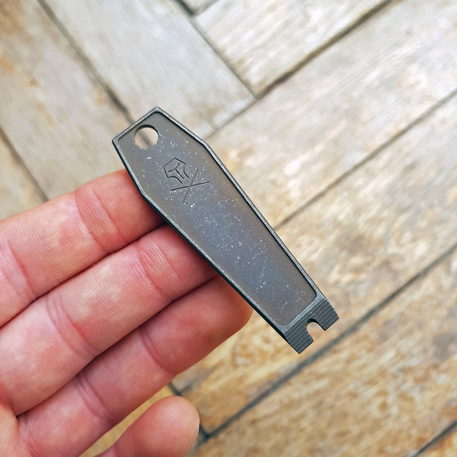 Pirate Coffin Titanium Badlands Finish