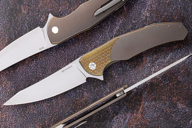 FOLDING KNIFE FOLDER ISHTAR #0832 M390 HERMAN KNIVES