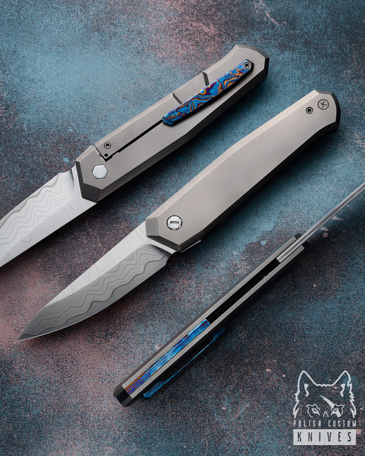 FOLDING KNIFE FOLDER INTEGRA 16 SAN MAI JK