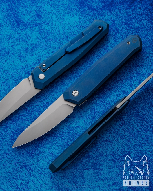 FOLDING KNIFE FOLDER INTEGRA 12 M390 JK