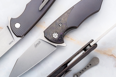 FOLDING KNIFE VESPERTILIO 11 M390 HERMAN