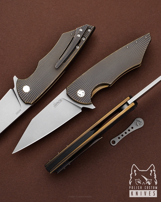 FOLDING KNIFE VESPERTILIO 33 M390 HERMAN