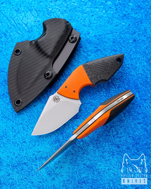 EDC KNIFE EXCLUSIVE LAMBO 2 CPM S90V G-CUSTOM
