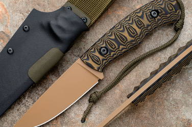 HUNTING KNIFE POGWIZD HUNTER 2 D2 MICARTA SIMON'S