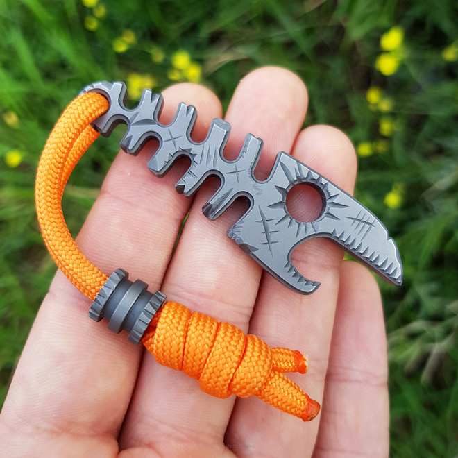Tactical Fish Titanium Rockstar with Titanium Bead 144