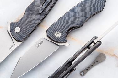 FOLDING KNIFE VESPERTILIO 13 M390 TORX HERMAN