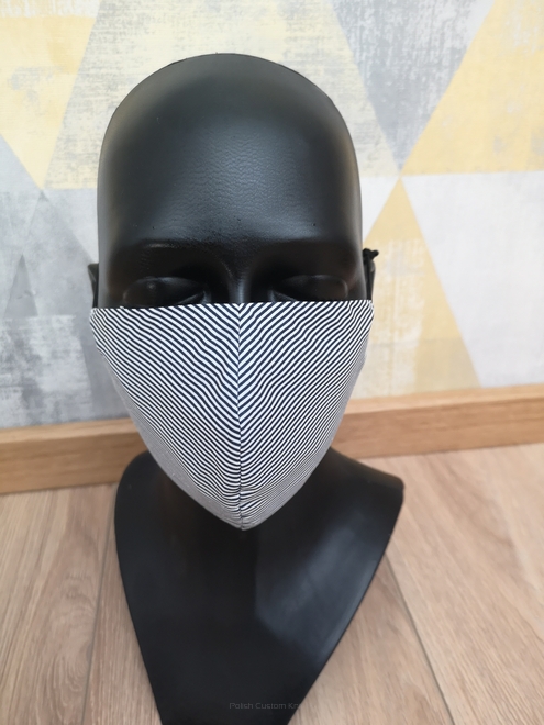Double-layer protective mask