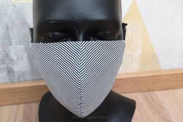 Double-layer protective mask