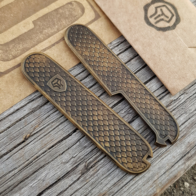 Scales for 91mm Victorinox SAK 