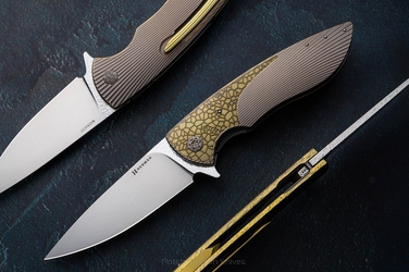 FOLDING KNIFE FOLDER STING #0887 MAGNACUT HERMAN KNIVES