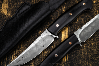 HUNTING KNIFE HUNTER G10 MOD 1.2 GREG FORGE