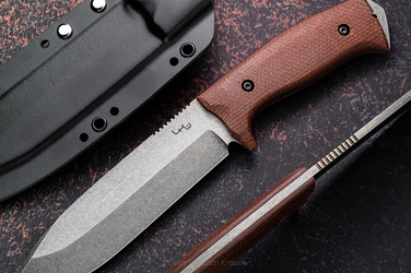 SURVIVAL KNIFE CRUSHER XL LKW 