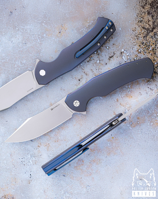 FOLDING KNIFE FOLDER MANTIS #0372 MAGNACUT HERMAN KNIVES
