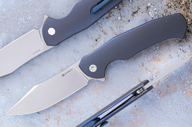 FOLDING KNIFE FOLDER MANTIS #0372 MAGNACUT HERMAN KNIVES