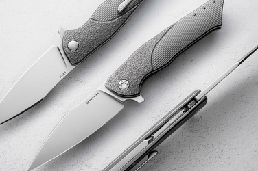 FOLDING KNIFE FOLDER BEE #0088 RWL34 HERMAN KNIVES