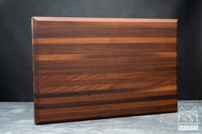 CUTTING BOARD BLOCK ASH THERMO 2