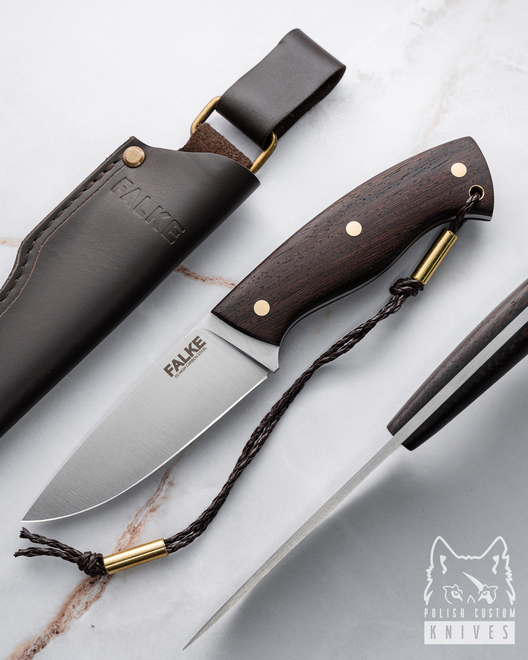 HUNTING KNIFE HSD HUNTER STANDARD DEER 1 FALKE