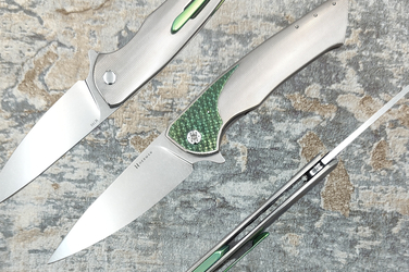 FOLDING KNIFE FOLDER SLIM #0700 M390 HERMAN KNIVES