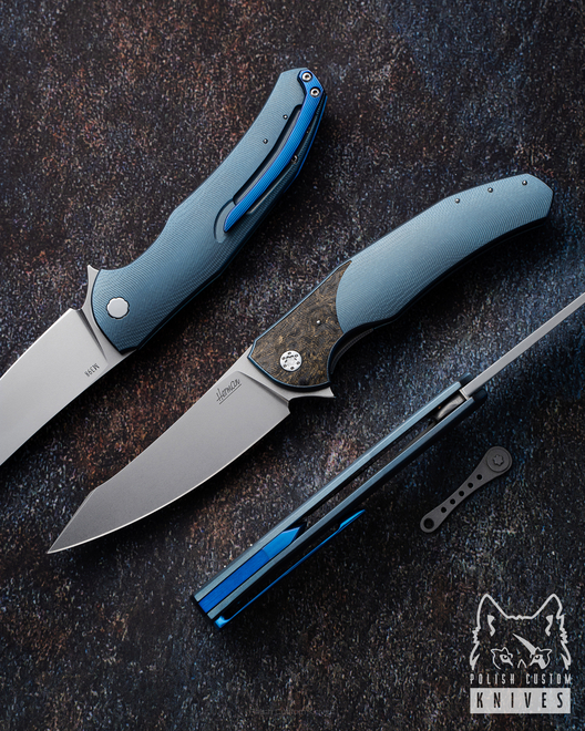 FOLDING KNIFE FOLDER ISHTAR 131 M398 HERMAN