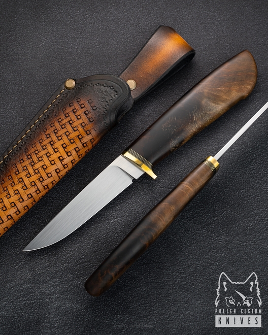 HUNTING KNIFE HUNTER 2  MOOSE