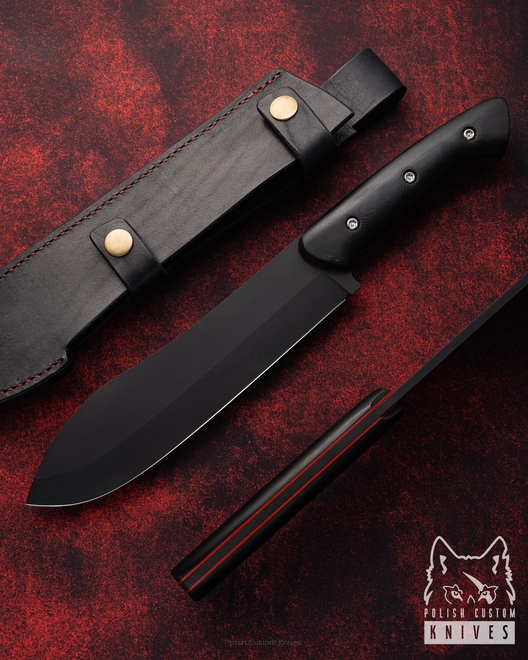 SURVIVAL TACTICAL KNIFE FOREST 1 K720 G10 ALTER