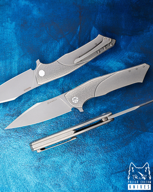 FOLDING KNIFE FOLDER BEE #0231 MAGNACUT HERMAN KNIVES