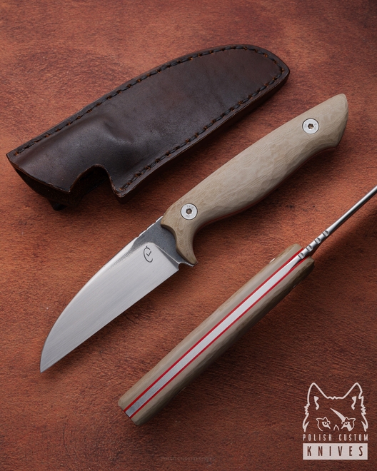 SURVIVAL TACTICAL KNIFE MANNY LT 1 PODCZAS KNIVES