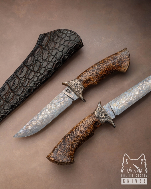 LARGE EXCLUSIVE COLLECTOR’S KNIFE ASTRAL RELIC MICHO
