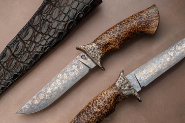 LARGE EXCLUSIVE COLLECTOR’S KNIFE ASTRAL RELIC MICHO